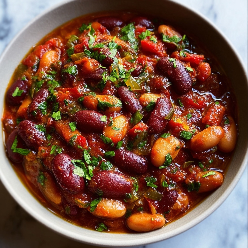 Butter Bean Puttanesca Recipe - Recipe Image