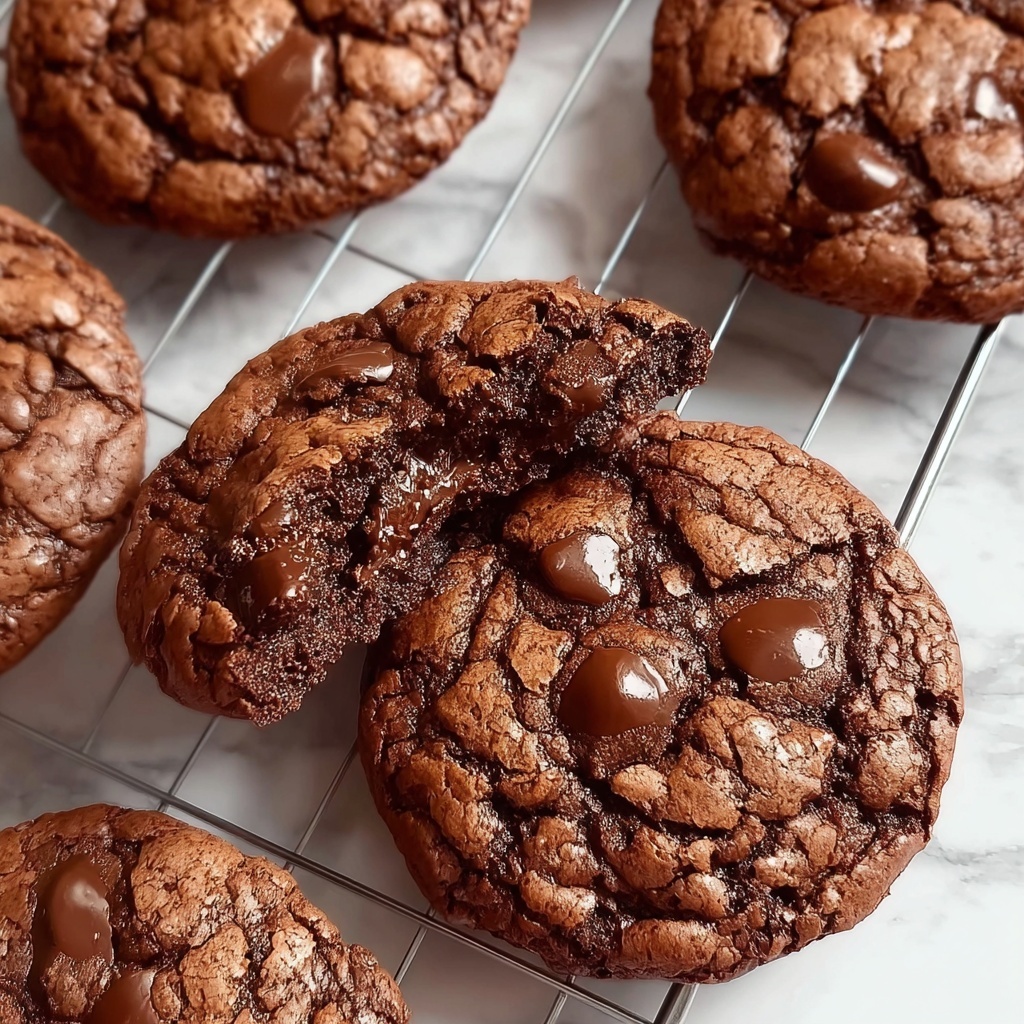 Decadent Fudgy Chocolate Brownie Drops Recipe - Recipe Image
