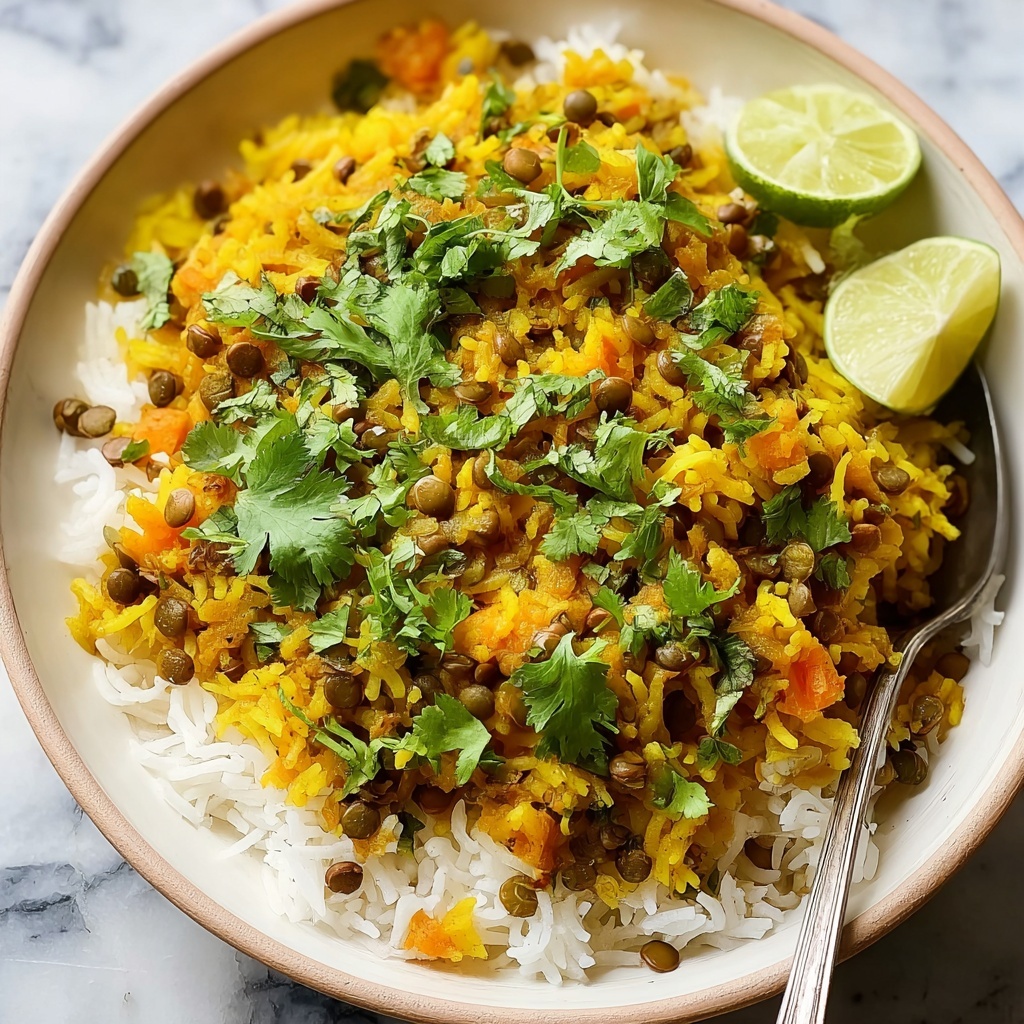 Red Lentil and Sweet Potato Curry Casserole Recipe - Recipe Image