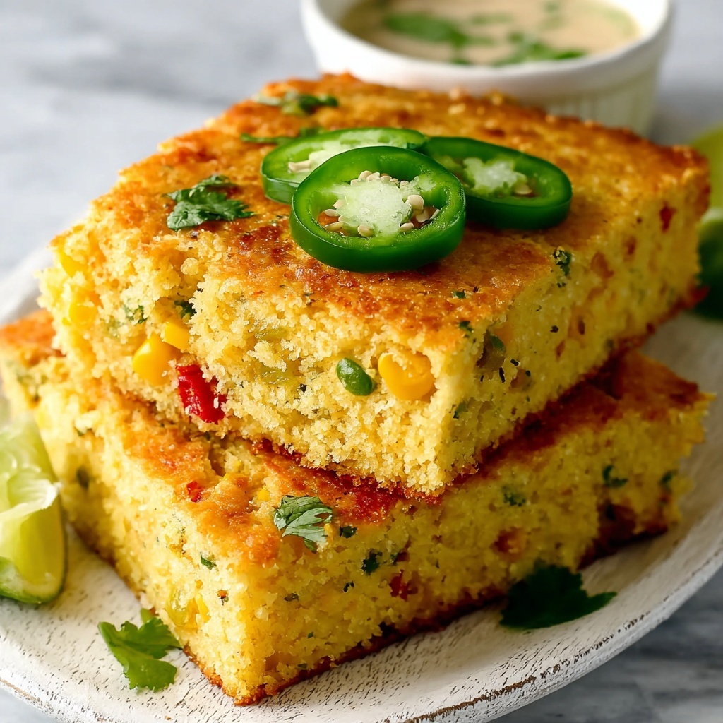 Jiffy Mexican Cornbread Recipe - Recipe Image