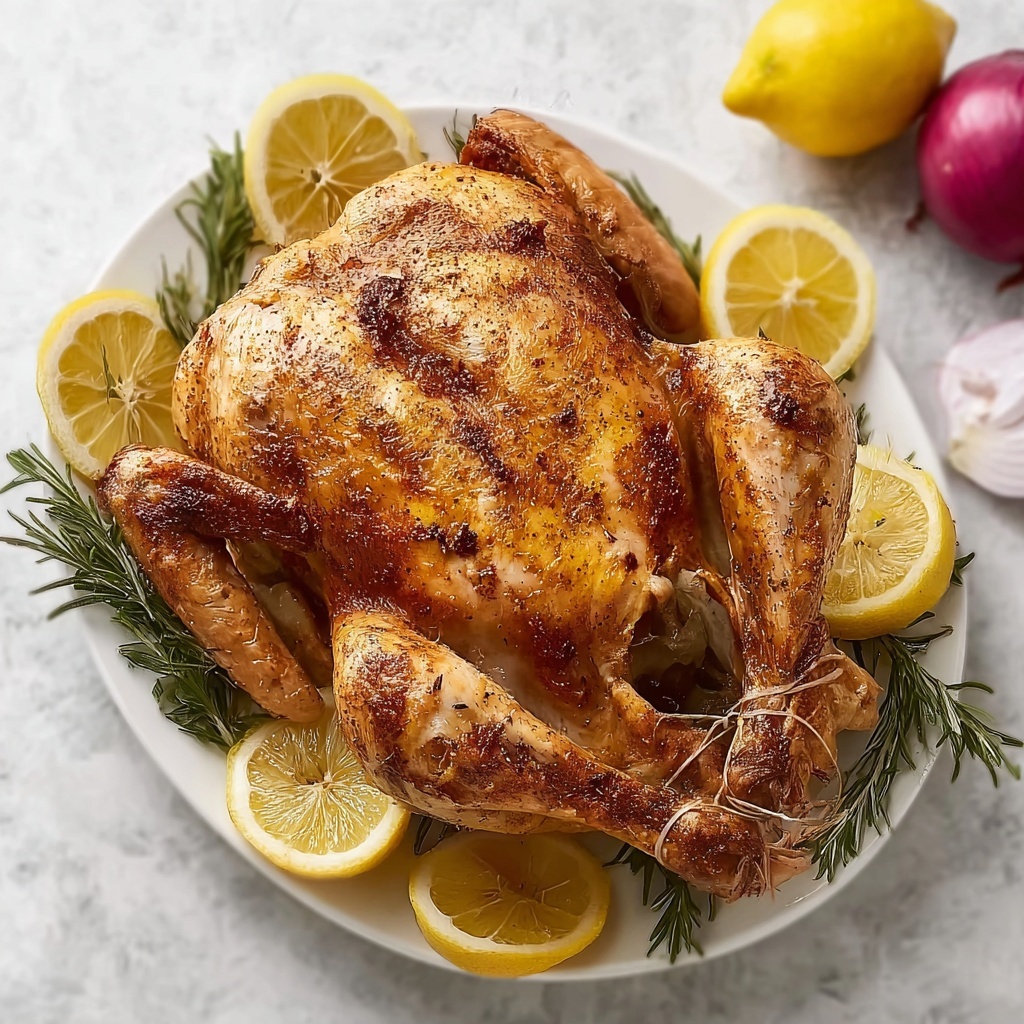 Spatchcocked Roast Turkey Recipe - Recipe Image