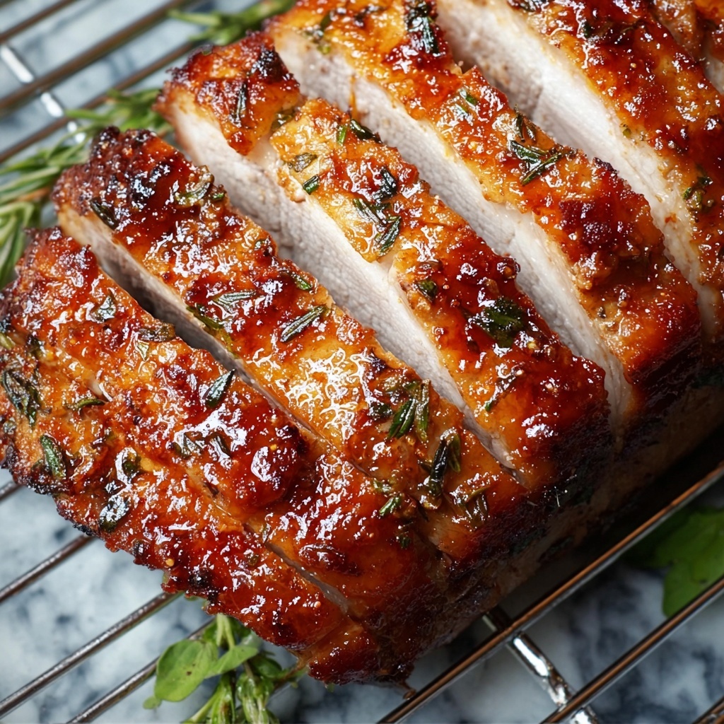 Oven-Roasted Italian Porchetta Recipe - Recipe Image