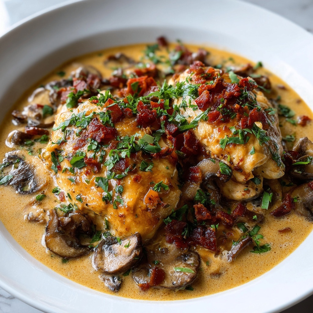 Easy Tuscan Slow Cooker Chicken Thighs Recipe - Recipe Image