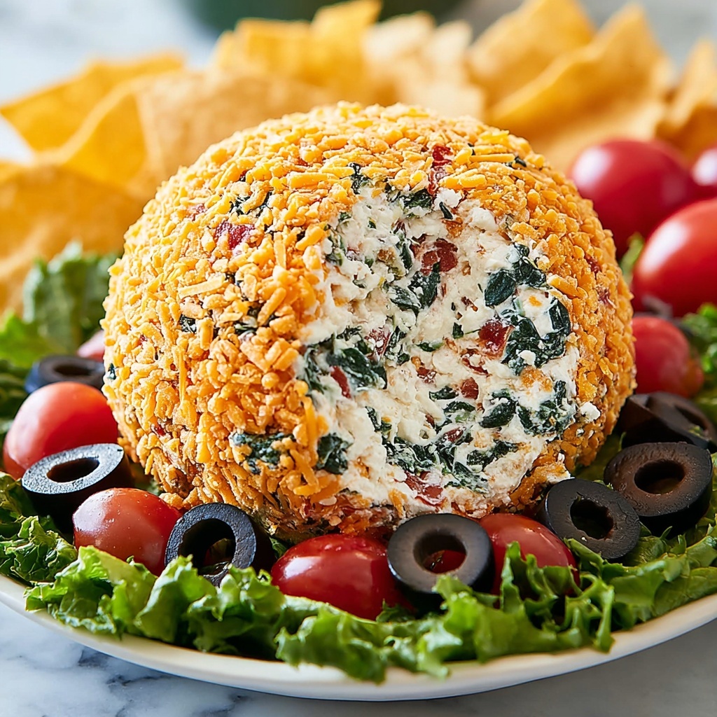 Taco Cheese Ball: A Deliciously Easy Party Favorite Recipe - Recipe Image
