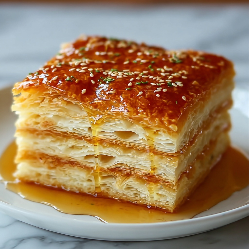 Pepper Jelly and Cream Cheese Puff Pastry Squares Recipe - Recipe Image