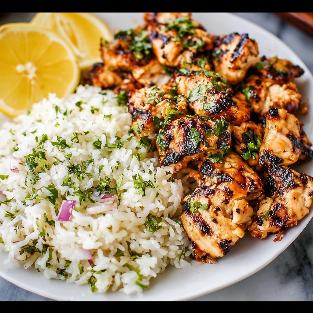 Sweet Chili Chicken Bowl with Coconut Lime Drizzle Recipe - Recipe Image