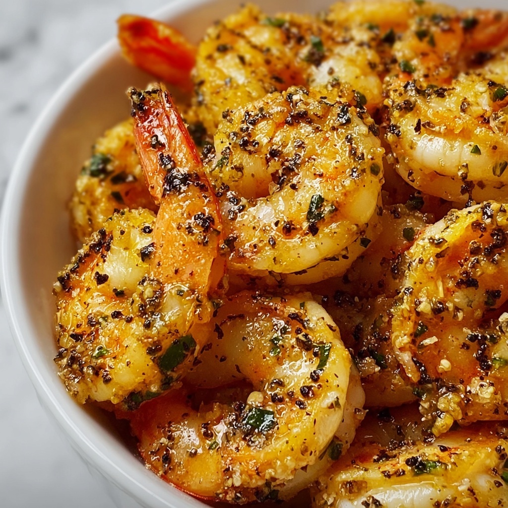 Air Fryer Garlic Parmesan Shrimp Recipe - Recipe Image