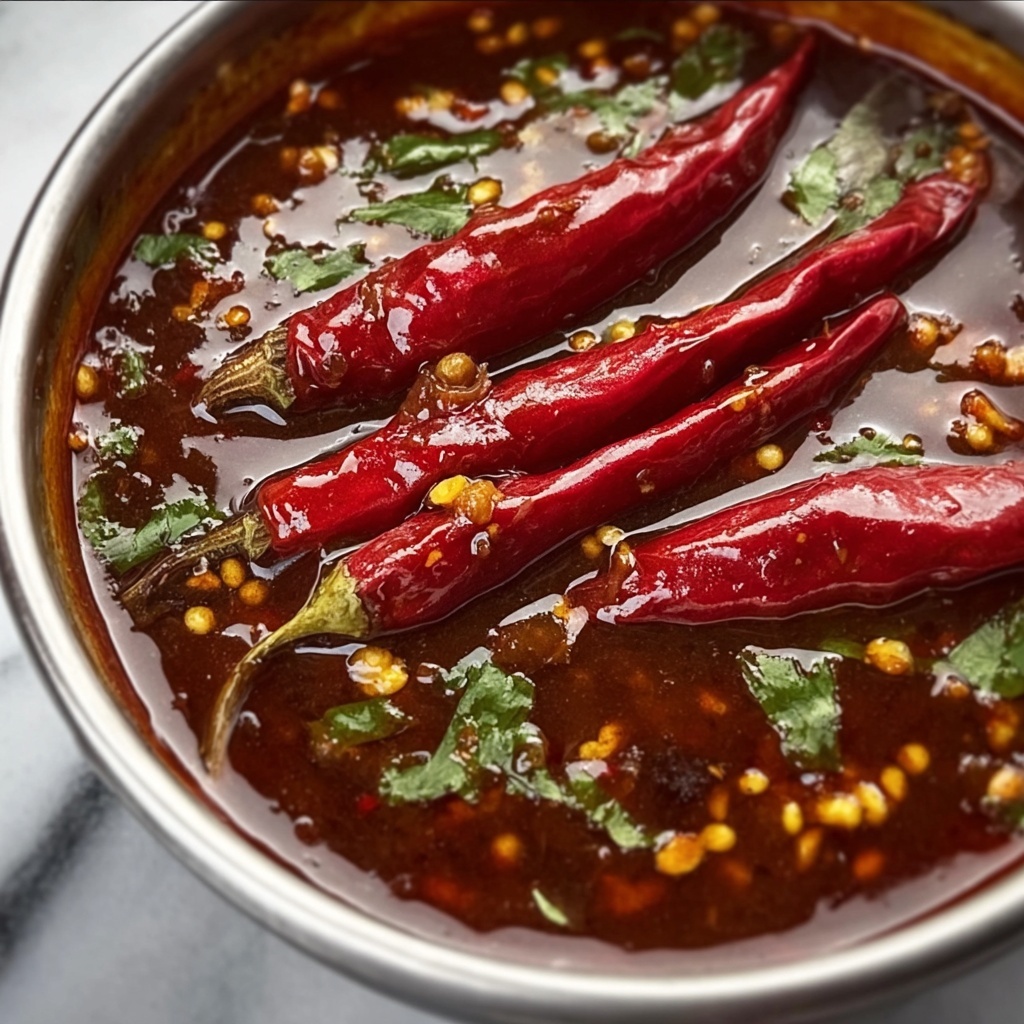 Homemade Chili Garlic Sauce Recipe - Recipe Image