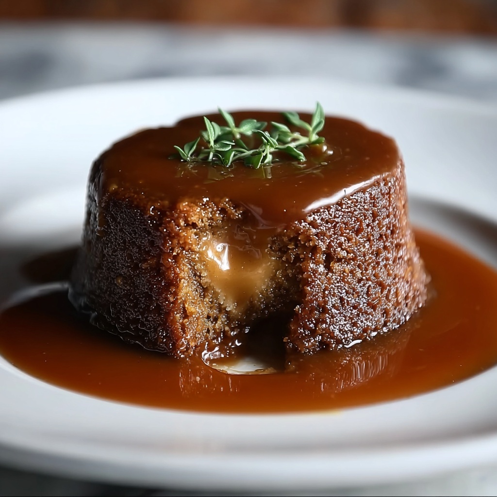 Sticky Toffee Pudding for Two Recipe - Recipe Image