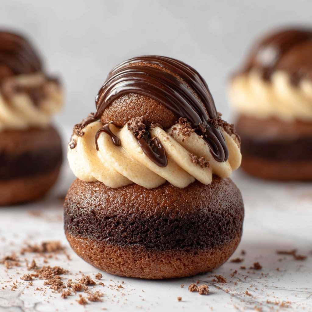 Espresso Cream Puffs Recipe - Recipe Image