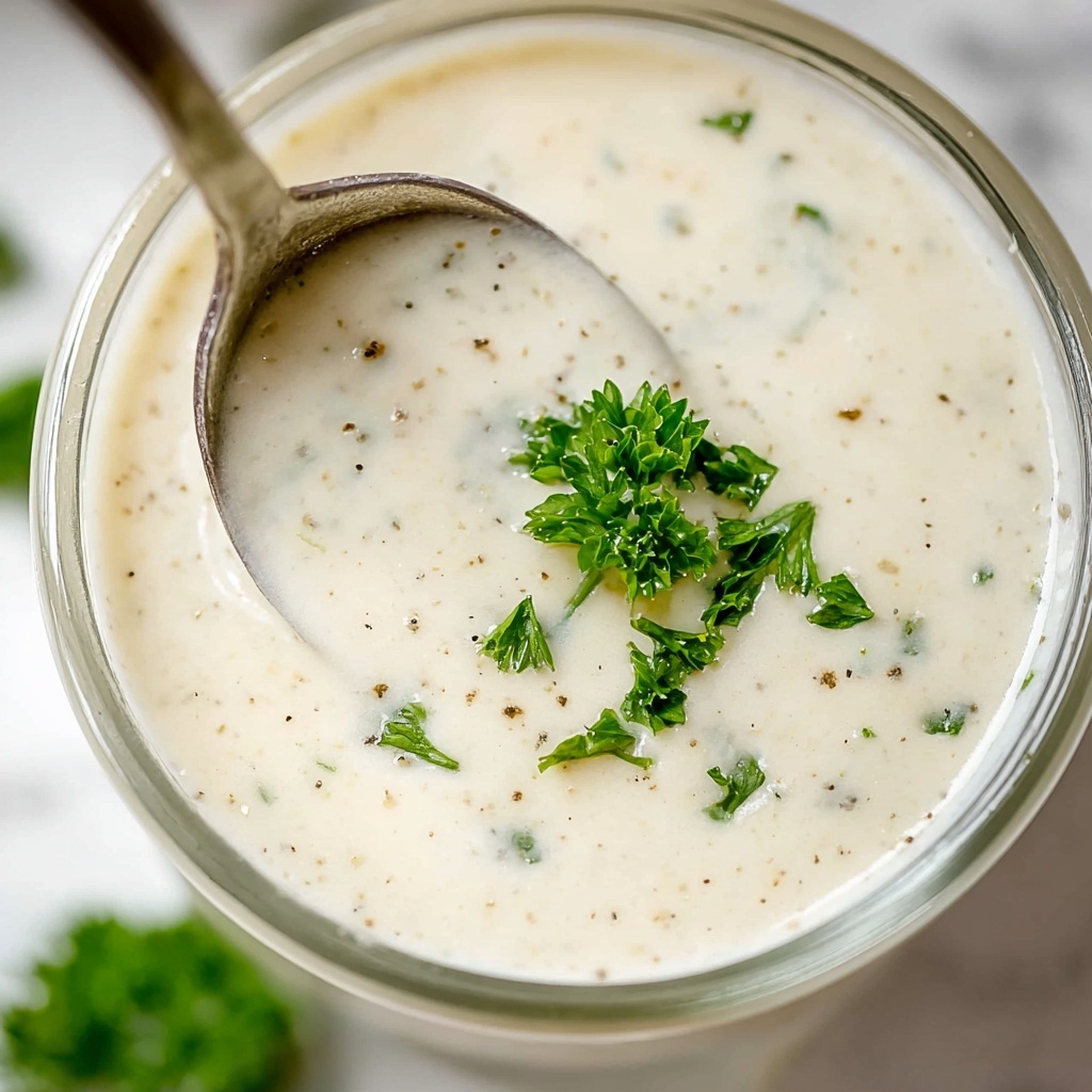 Creamy Alfredo Sauce from Scratch Recipe - Recipe Image