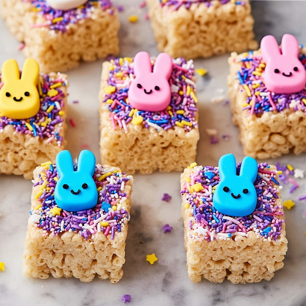 Easter Rice Krispie Treats Recipe - Recipe Image