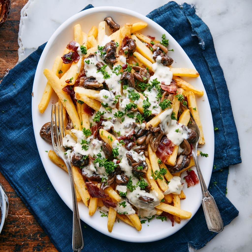 Chicken Waffles with Blueberry Syrup Recipe - Recipe Image