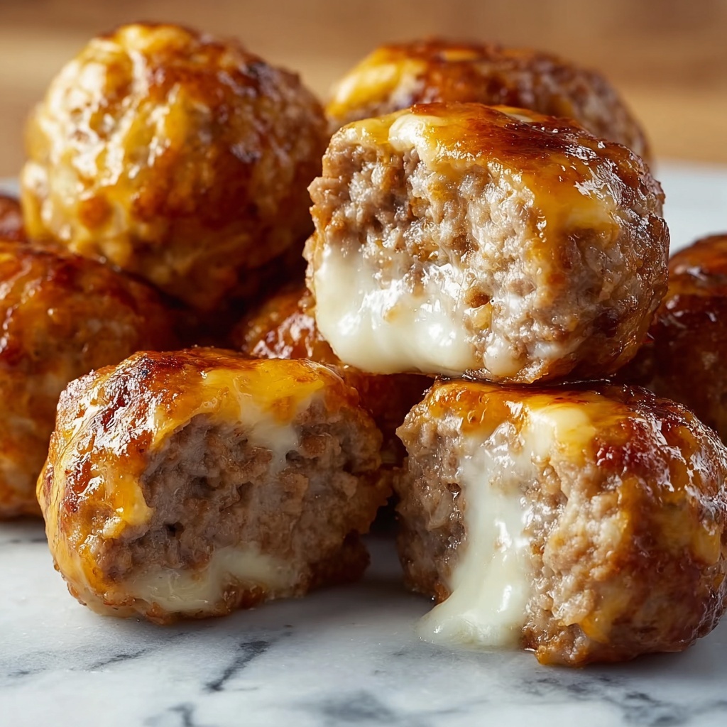 Rotel Cream Cheese Sausage Balls Recipe - Recipe Image