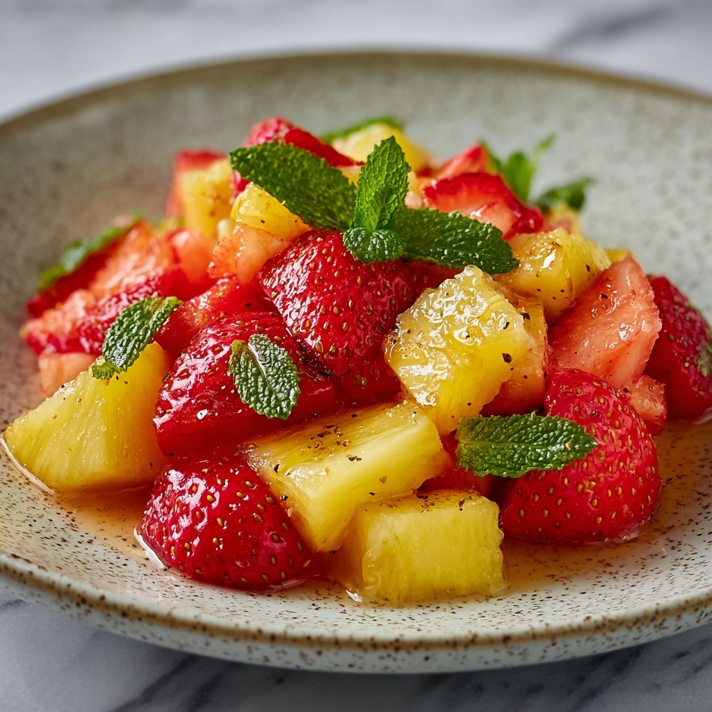 Refreshing Strawberry Pineapple Salsa Recipe - Recipe Image
