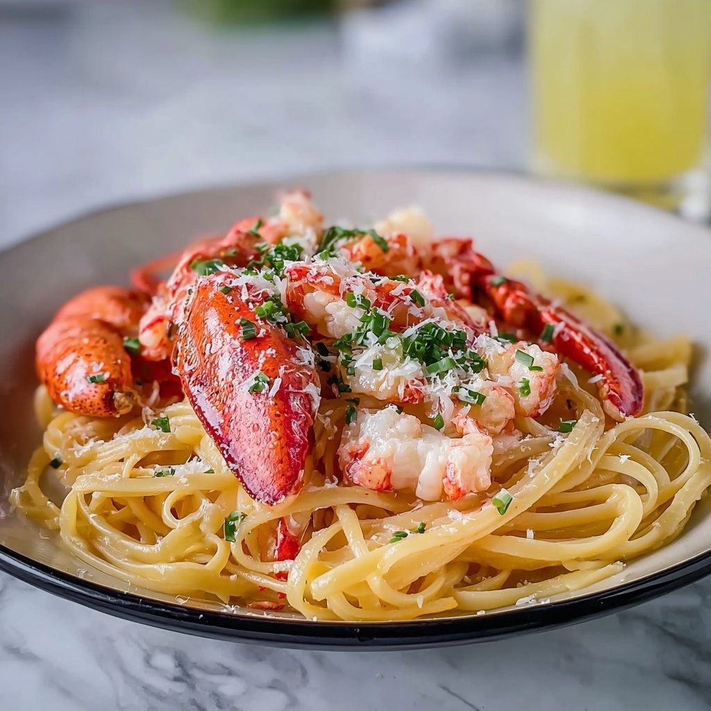 Brown Butter Lobster Roll Pasta Recipe - Recipe Image