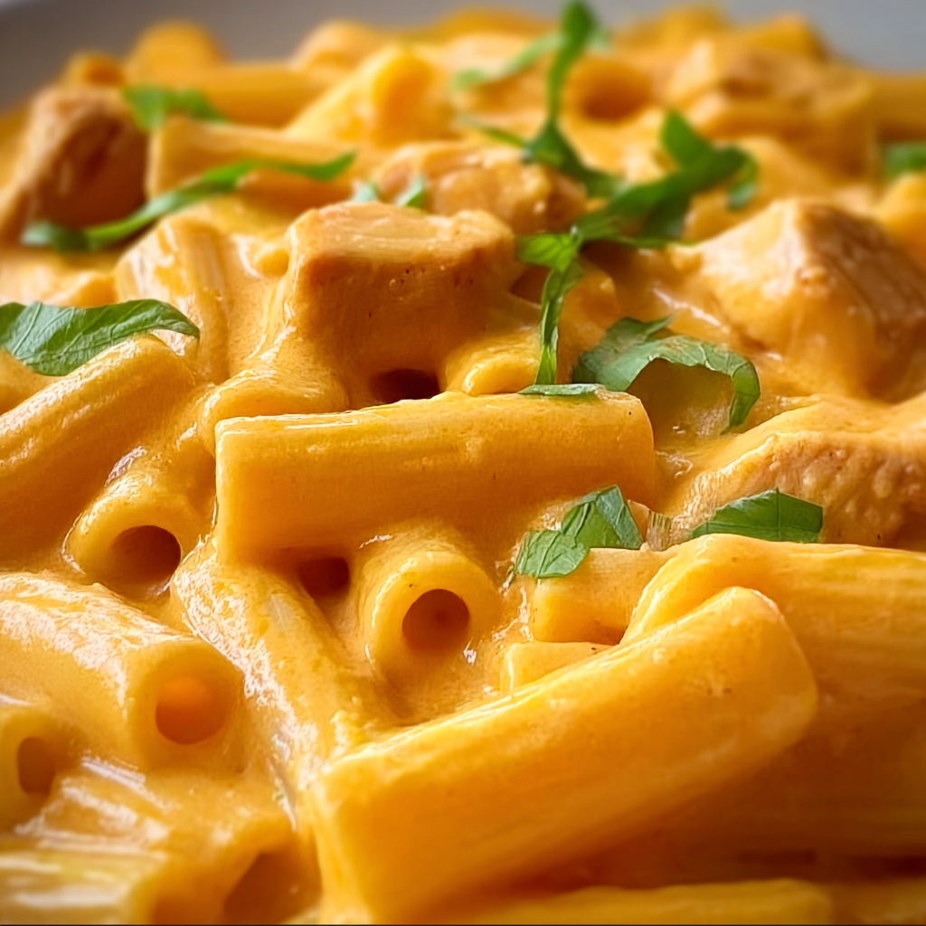 One Pot Cheesy Chicken Pasta: The Ultimate Dinner Recipe - Recipe Image