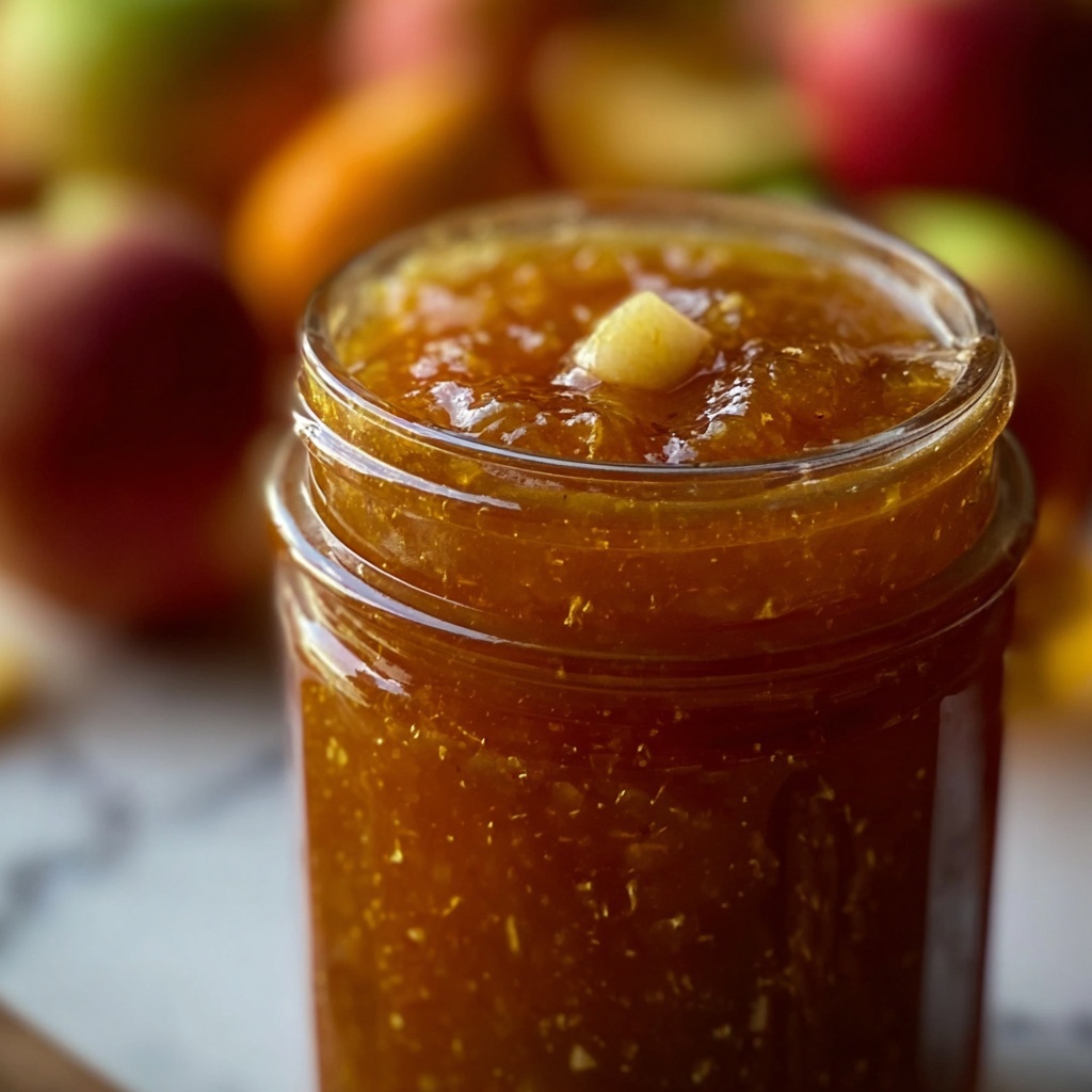 Caramel Apple Jam Recipe - Recipe Image