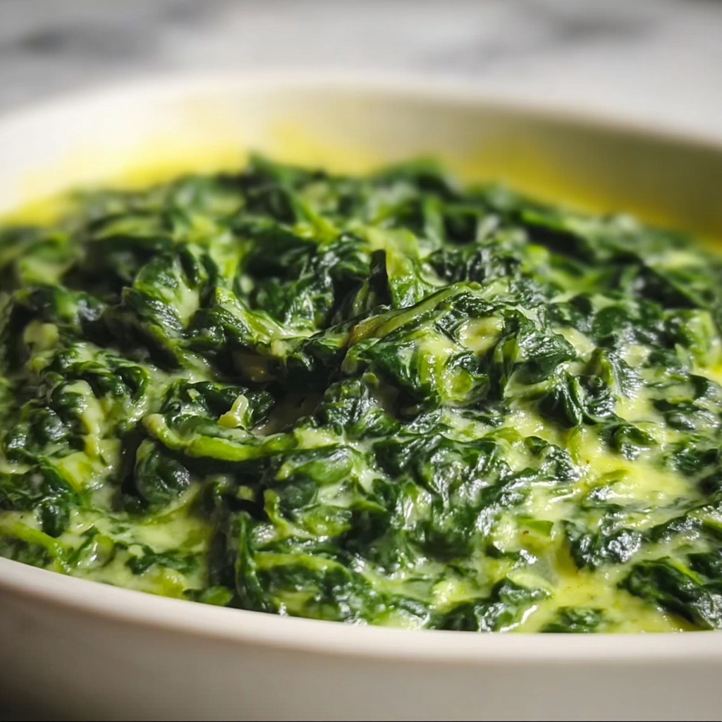 Creamed Spinach Recipe - Recipe Image