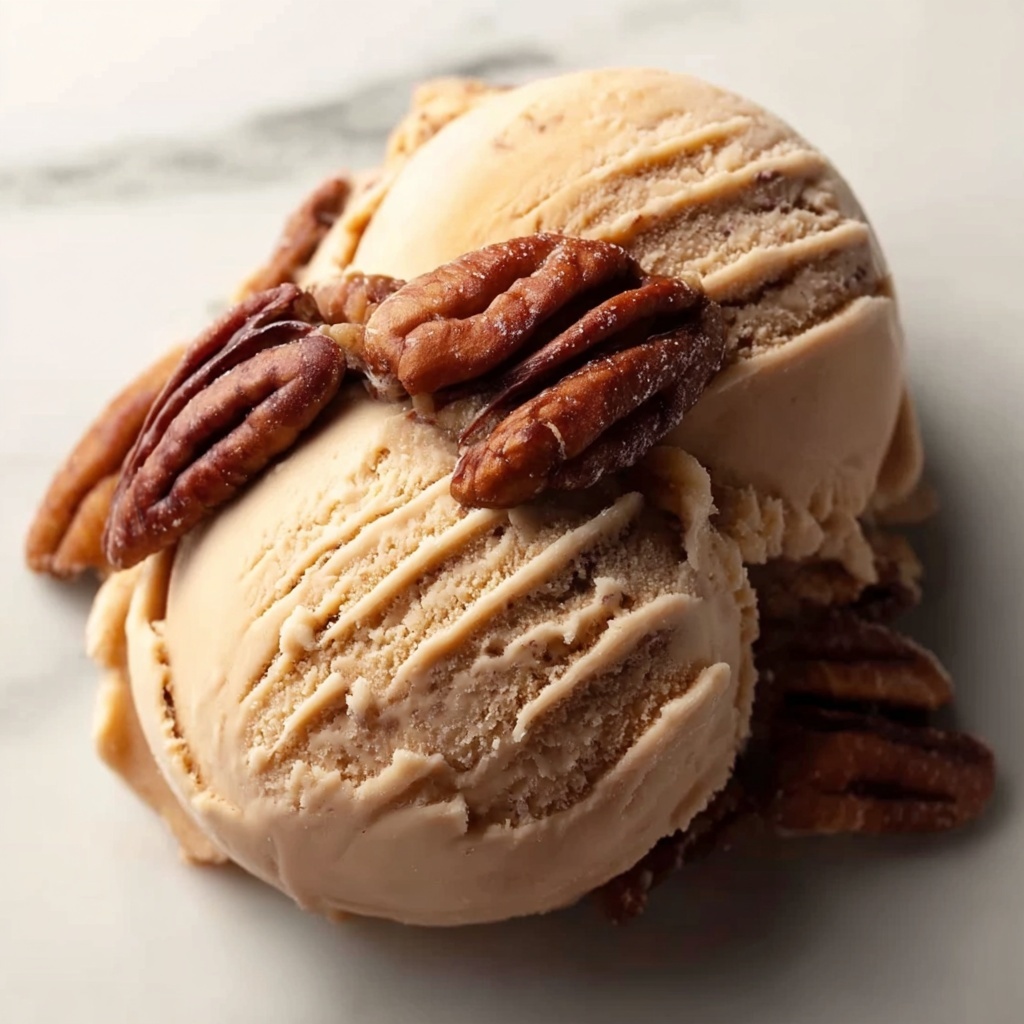 Pumpkin Pecan Frozen Yogurt Recipe - Recipe Image