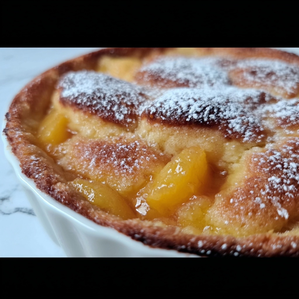 Southwest Arkansas Peach Cobbler Recipe - Recipe Image