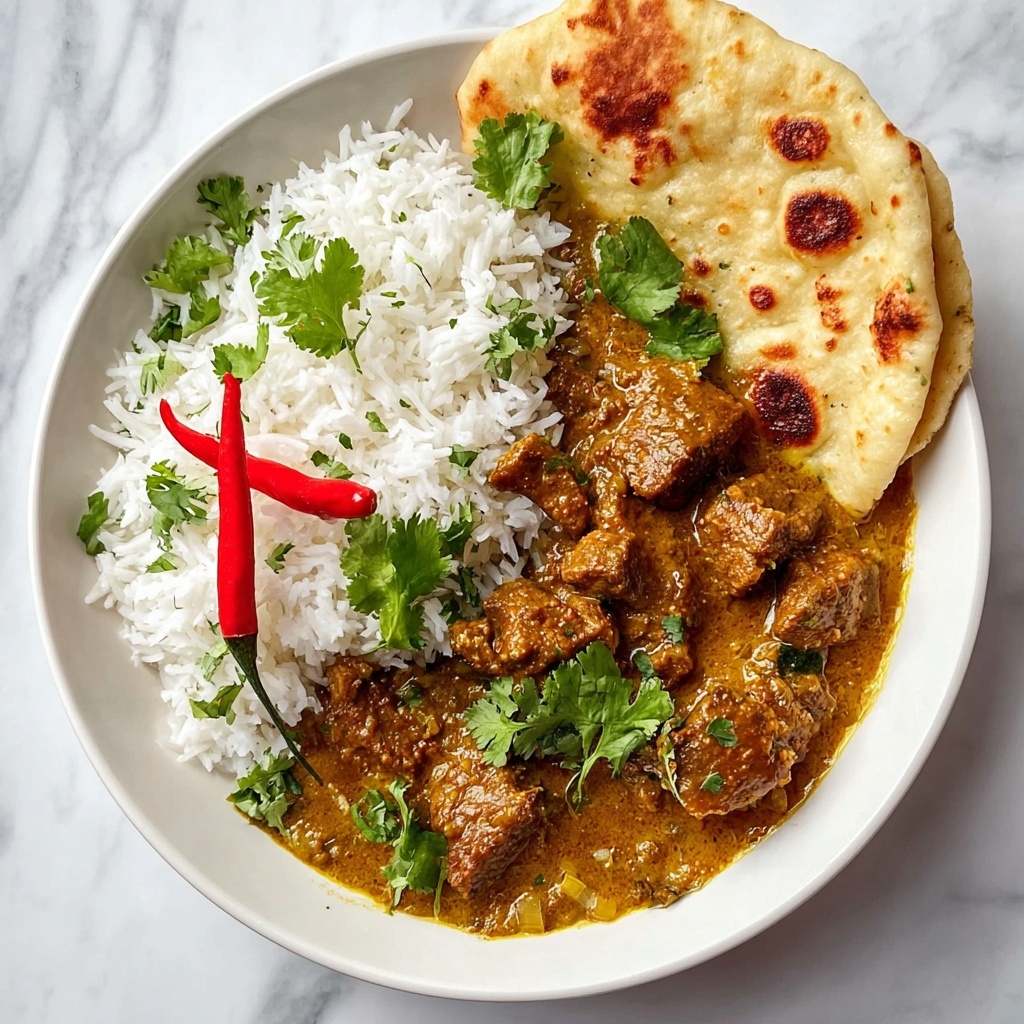 Leftover Lamb Curry Recipe - Recipe Image