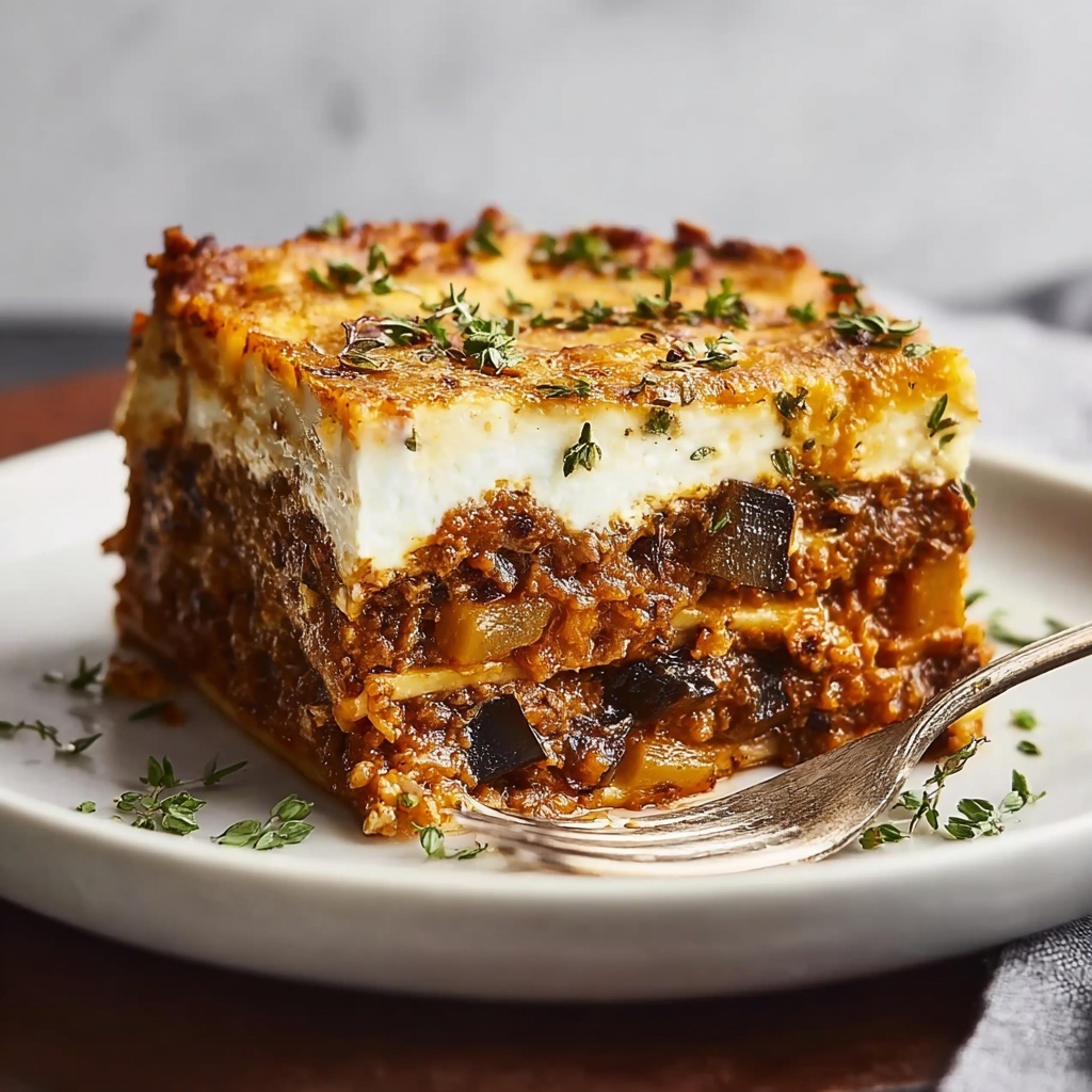 Classic Moussaka Recipe - Recipe Image