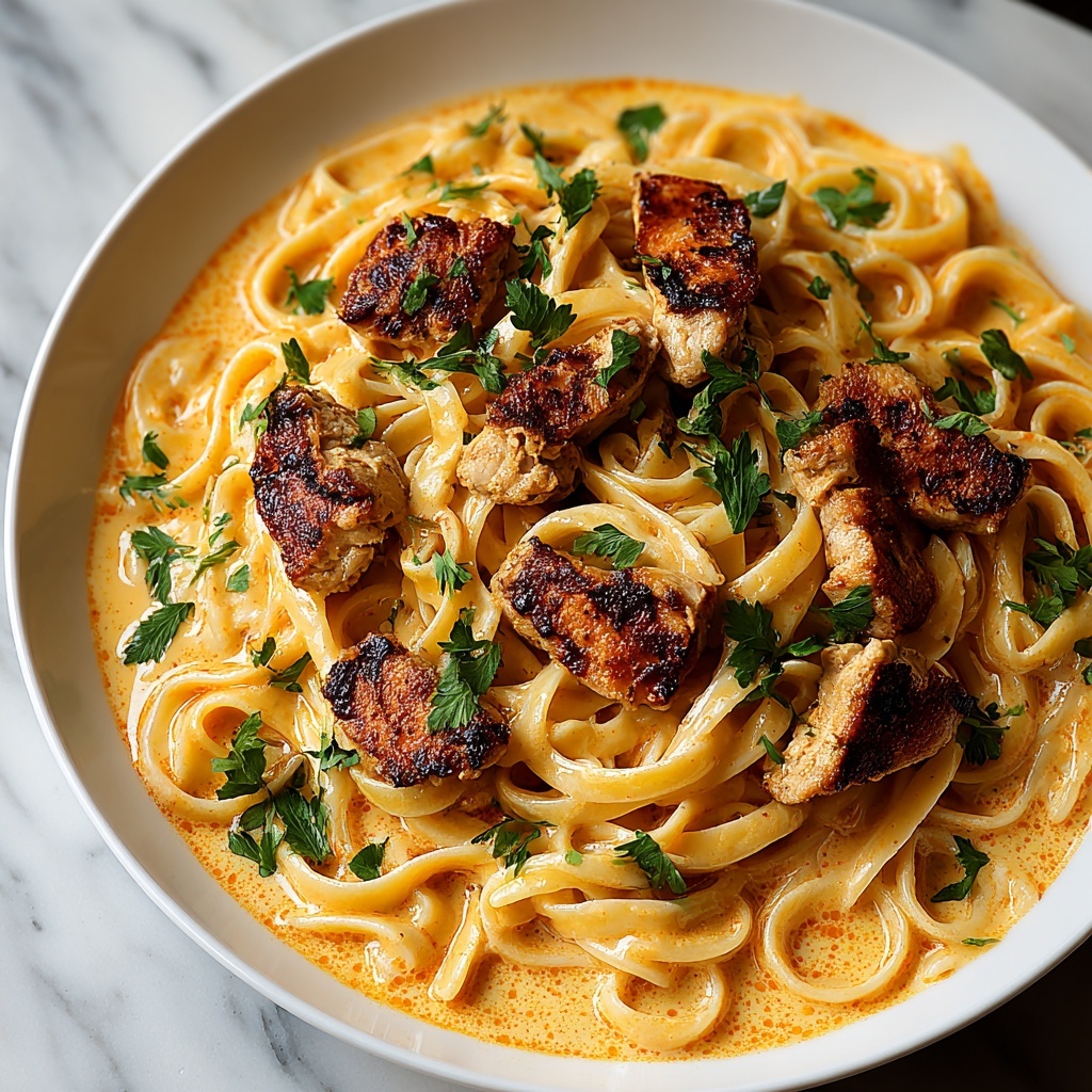 Cowboy Butter Chicken Pasta – The Ultimate Comfort Dish Recipe - Recipe Image