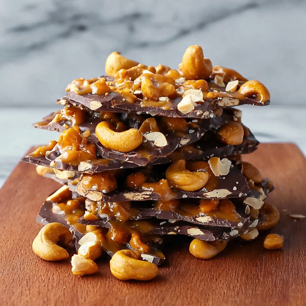 Butter Toffee Cashew Crunch Recipe - Recipe Image