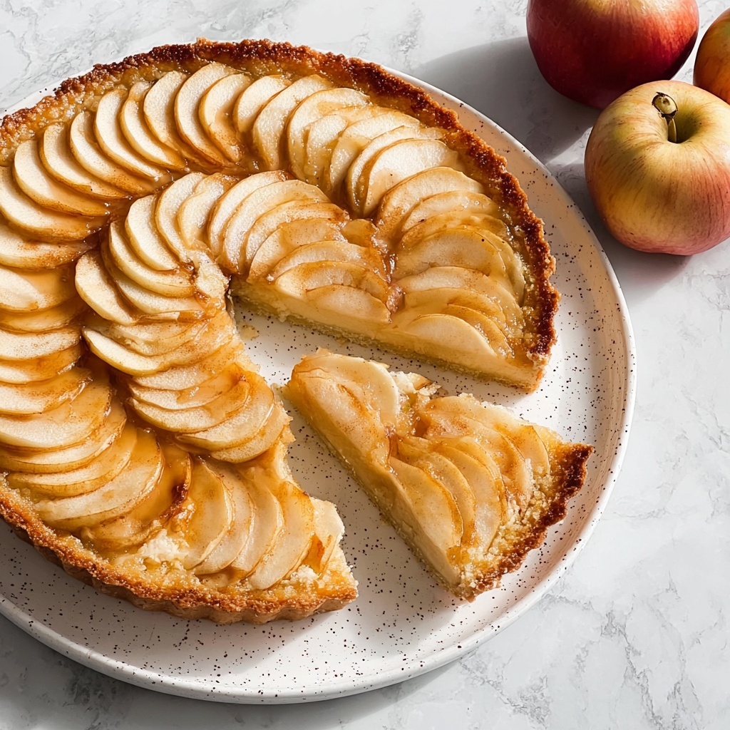 Apple Upside Down Cake Recipe - Recipe Image