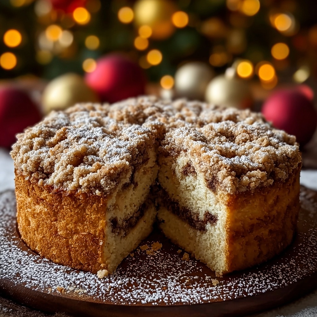 Christmas-Morning Coffee Cake Recipe - Recipe Image