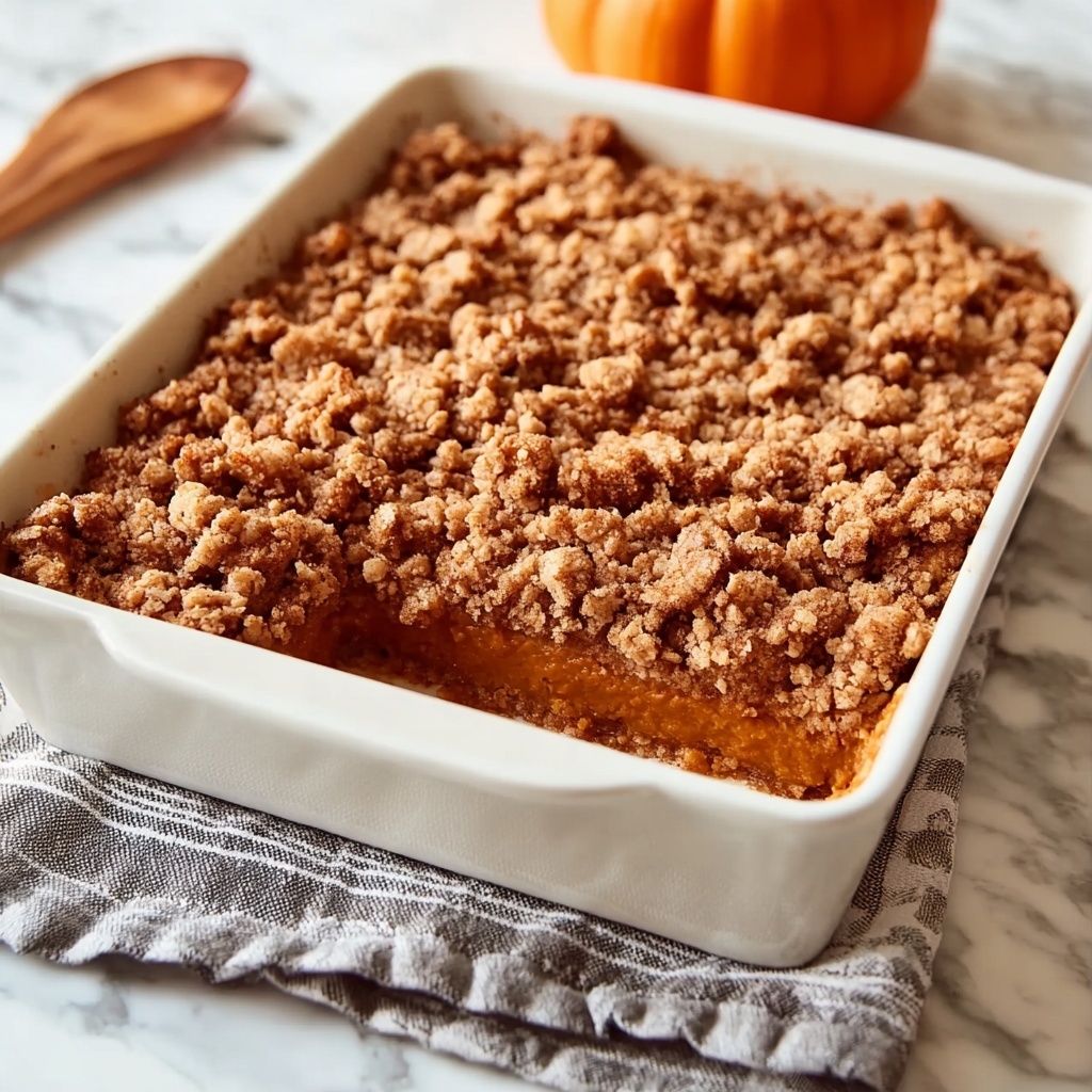 Maple Cinnamon Pumpkin Coffee Cake Recipe - Recipe Image