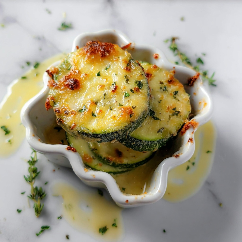 Zucchini Pesto Bakes Recipe - Recipe Image