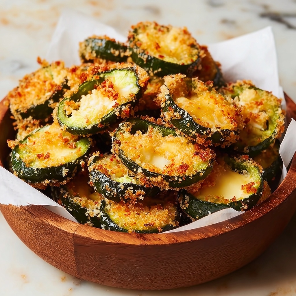 Jalapeño Bottle Caps Recipe - Recipe Image