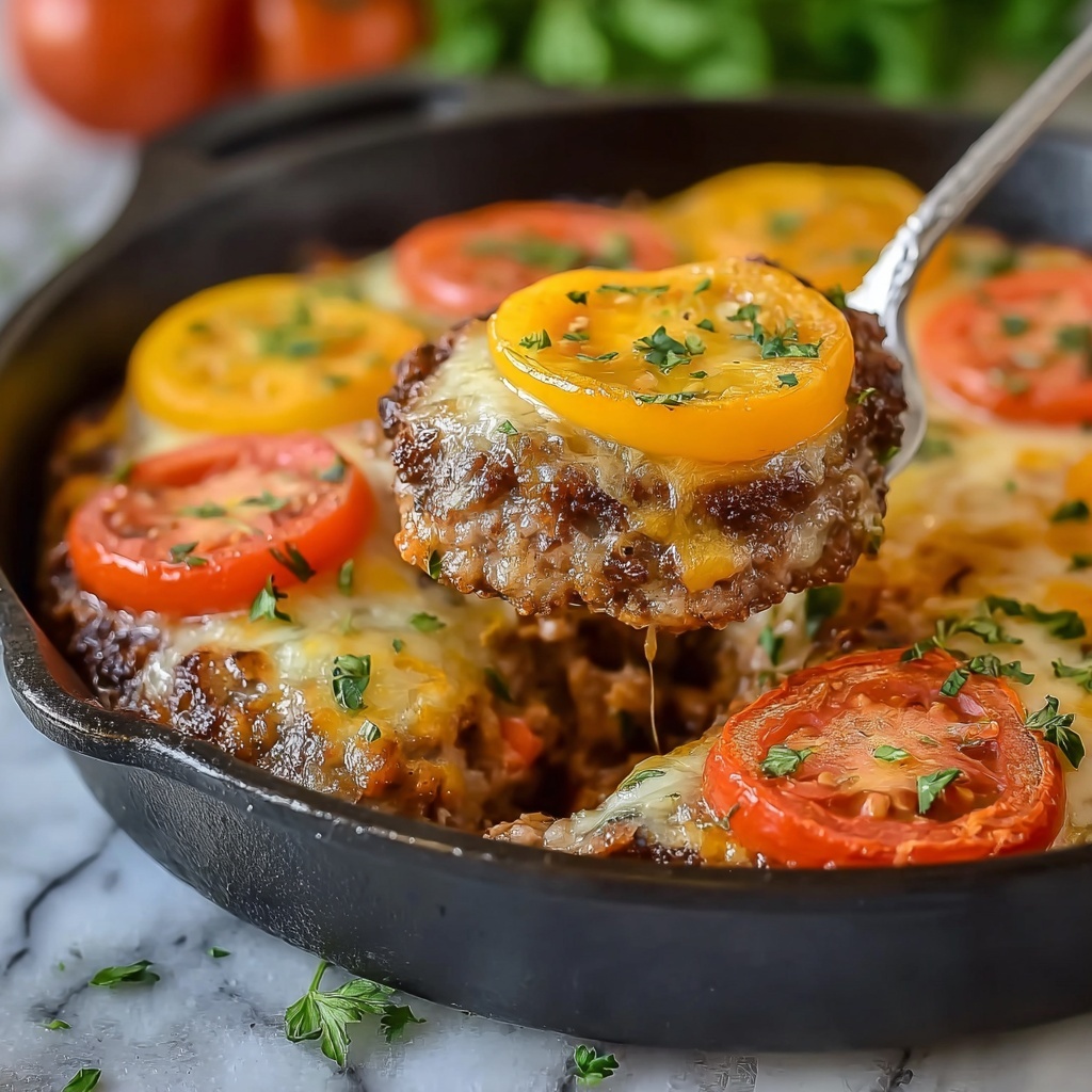 One-Pan Lebanese Kafta with Roasted Vegetables Recipe - Recipe Image