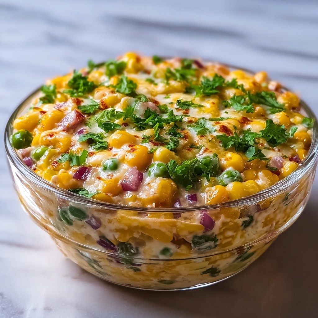 Mexicorn and Cheese Fiesta Dip Recipe - Recipe Image