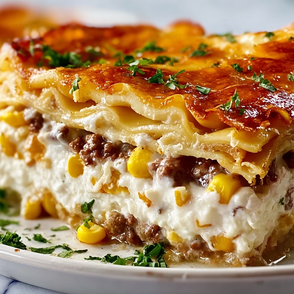 Creamy Layered John Wayne Casserole Recipe - Recipe Image