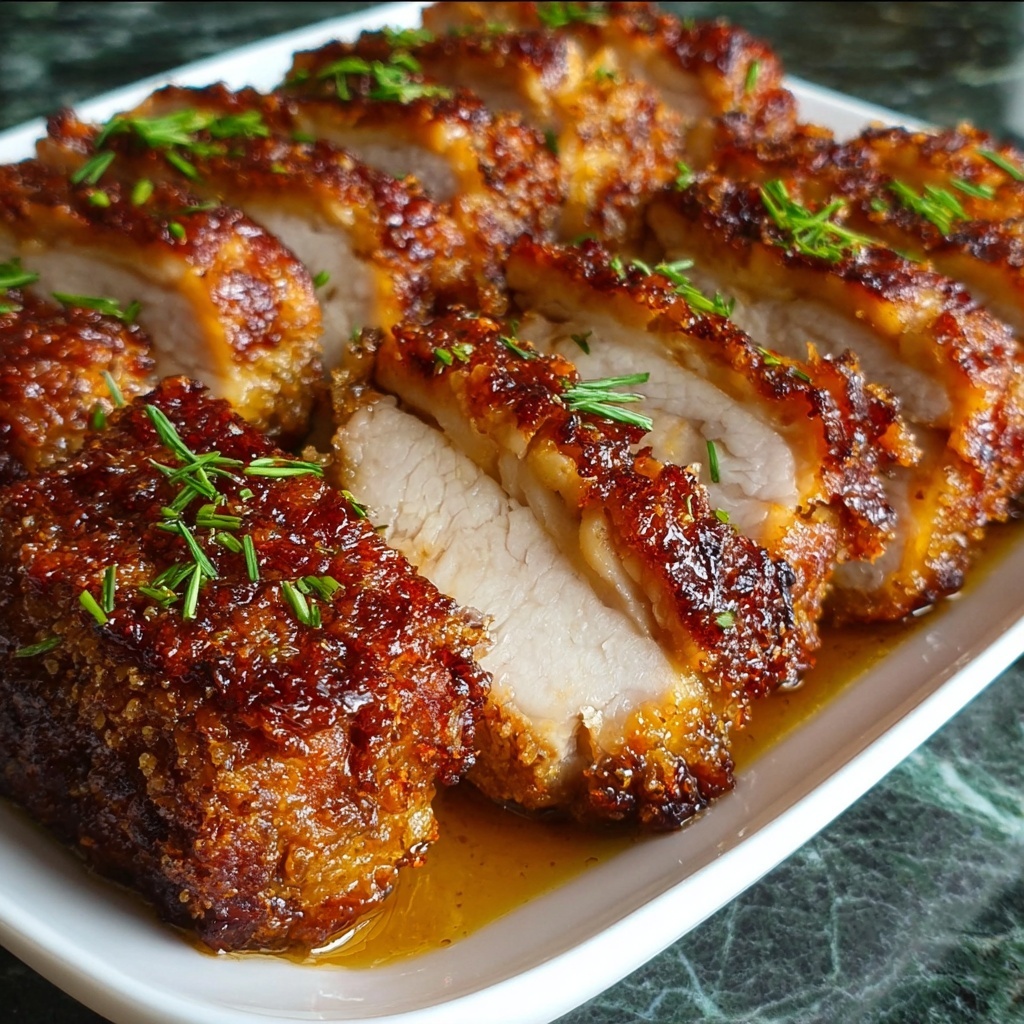 Crispy Garlic Butter Chicken Recipe - Recipe Image