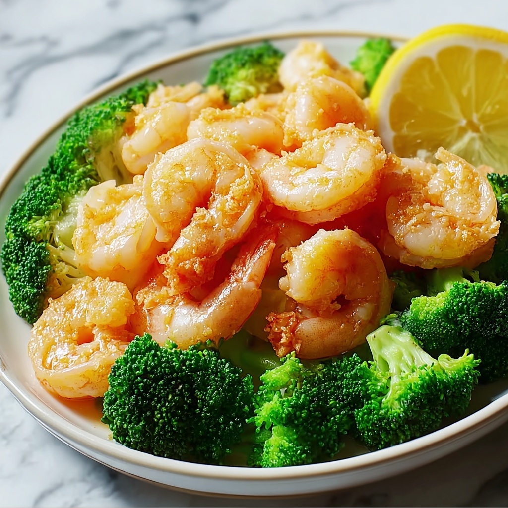 Chinese Peaches and Cream Shrimp Recipe - Recipe Image