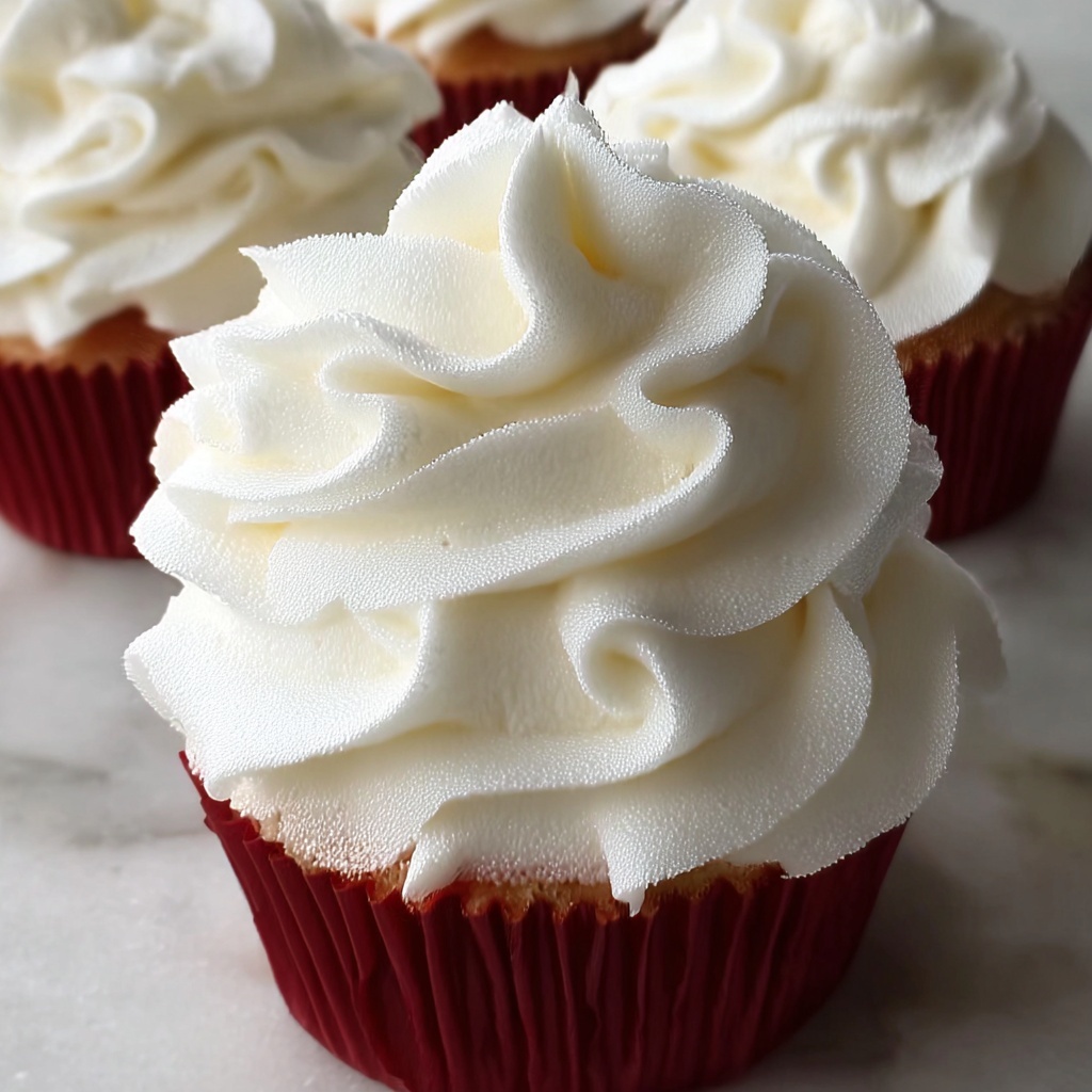 Cream Cheese Buttercream Frosting Recipe - Recipe Image