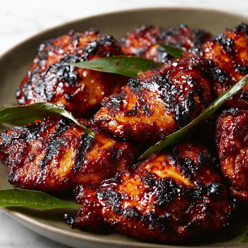 Irresistible Hawaiian Huli Huli Chicken Recipe - Recipe Image