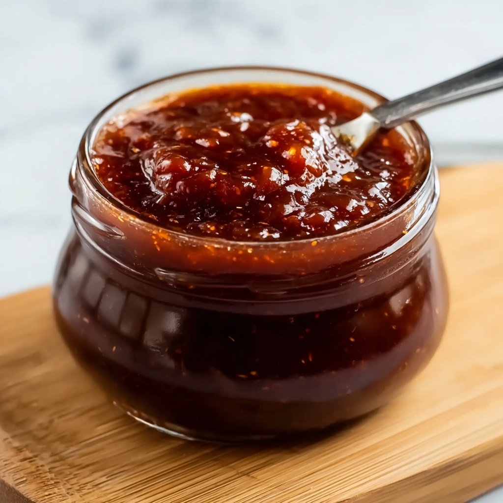 Homemade BBQ Sauce Recipe - Recipe Image