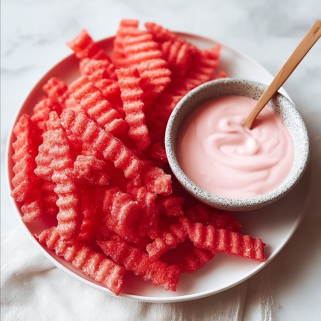 Watermelon Fries: The Perfect Summer Snack Recipe - Recipe Image