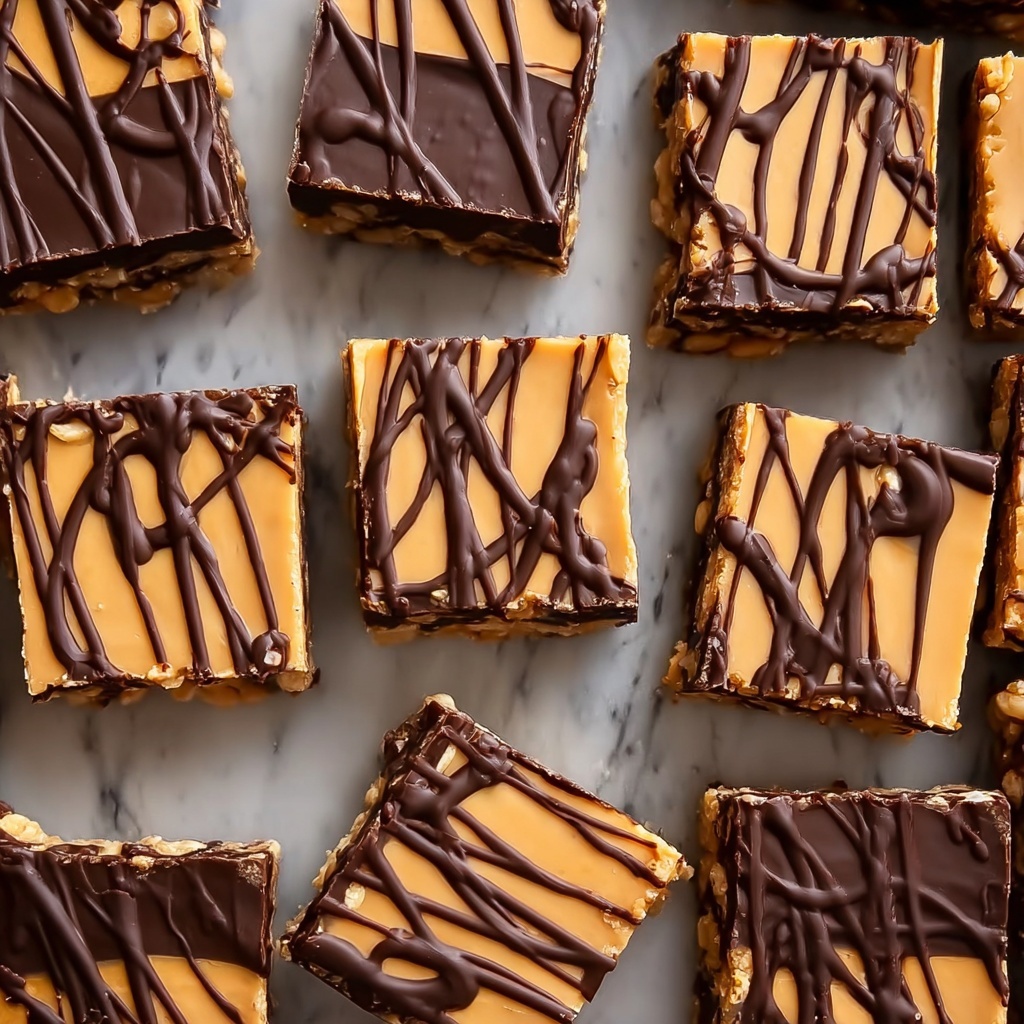 Peanut Butter Chocolate Bars Recipe - Recipe Image