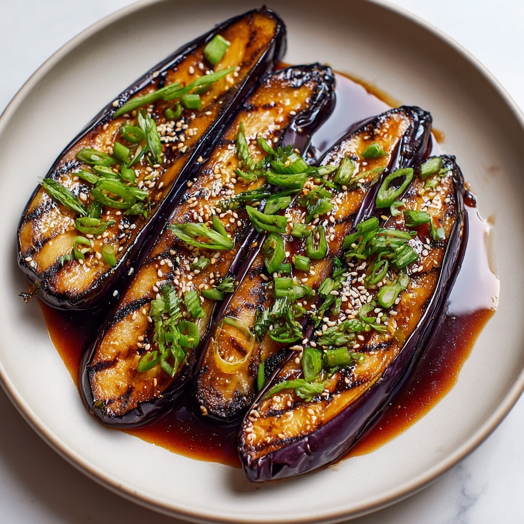 Miso-Glazed Eggplant Recipe - Recipe Image
