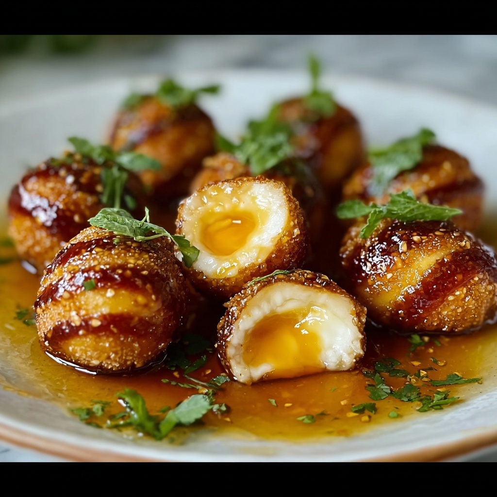 Armadillo Eggs: Spicy Jalapeño and Sausage Cheese-Stuffed Bacon-Wrapped Bites Recipe - Recipe Image