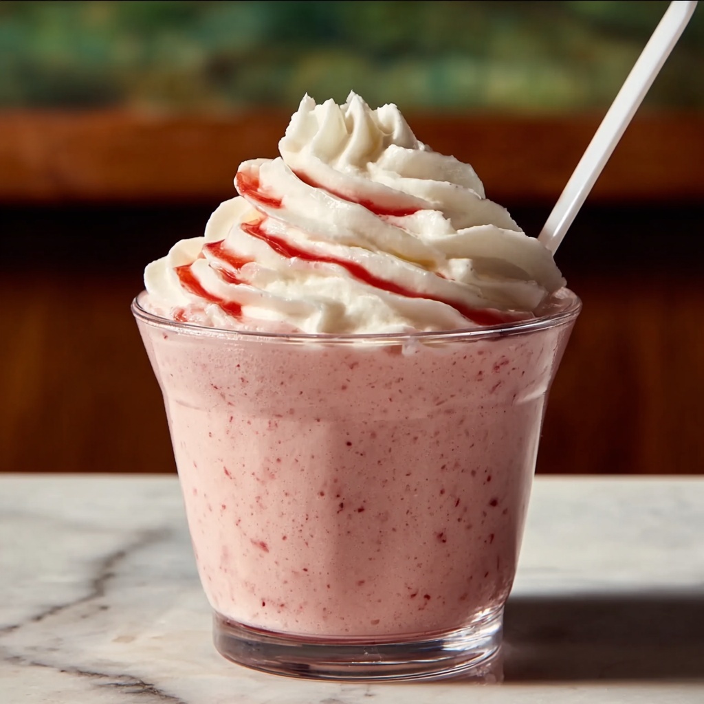 Homemade Wendy’s Frosty Recipe - Recipe Image