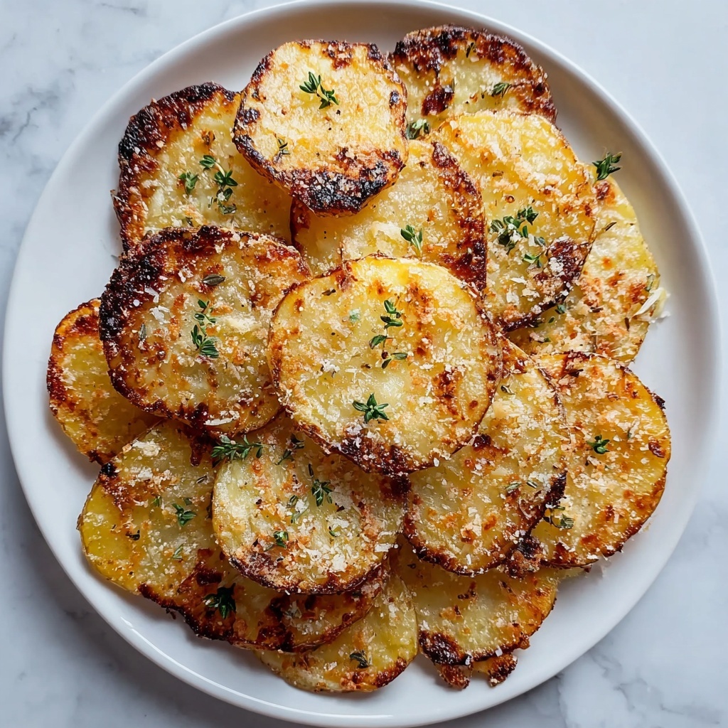 Parmesan Crusted Potatoes Recipe - Recipe Image