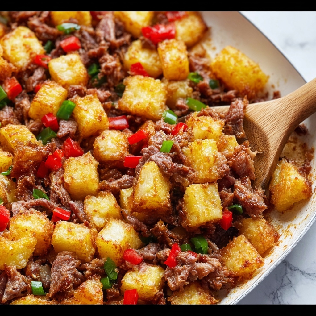 Corned Beef Hash Skillet Recipe - Recipe Image