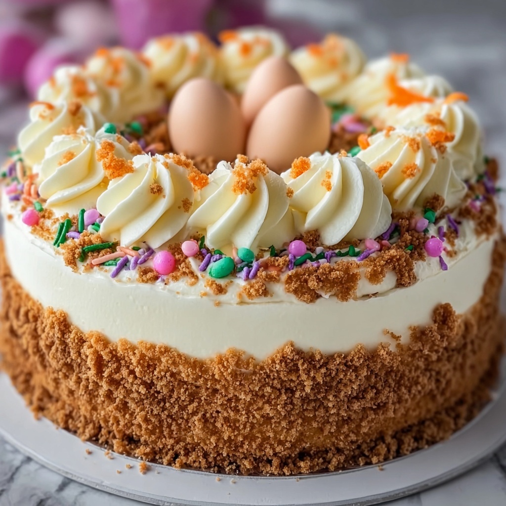 Carrot Cake Cheesecake Recipe - Recipe Image